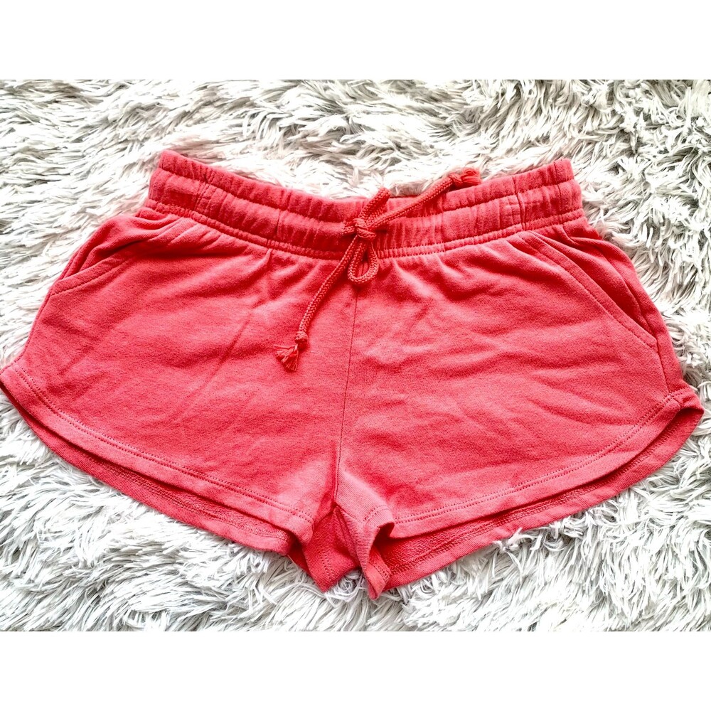 Hippie Rose Salmon Lounge Shorts with Pockets Size XS